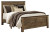 Ashley Trinell Brown Queen Panel Bed with Dresser, Chest and Nightstand