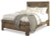 Ashley Trinell Brown Queen Panel Bed with Dresser and 2 Nightstands