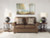 Ashley Shadsburne Granite Loveseat