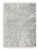 Ashley Verland Gray White Washable 5' x 7' Area Rug