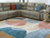 Ashley Chanleigh Multi Washable 7'6" x 9'6" Area Rug