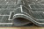 Ashley Elderland Black Gray Washable 5' x 7' Area Rug