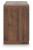 Ashley Hollinaze Walnut Brown Nightstand