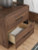 Ashley Hollinaze Walnut Brown Nightstand