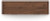 Ashley Hollinaze Walnut Brown Dresser