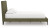 Ashley Zadilyn Sage Green Queen Upholstered Bed with Roll Slats