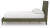Ashley Zadilyn Sage Green Queen Upholstered Bed with Roll Slats