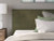 Ashley Zadilyn Sage Green Queen Upholstered Bed with Roll Slats