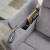 Ashley Landdin Pewter Power Glider Recliner with Audio System