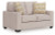 Ashley Storrow Stone Loveseat