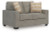 Ashley Storrow Stone Loveseat