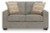 Ashley Storrow Stone Loveseat