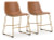 Ashley Crandox Toast Gold Dining Chair (Set of 2)