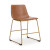Ashley Crandox Toast Gold Dining Chair (Set of 2)