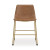 Ashley Crandox Toast Gold Dining Chair (Set of 2)