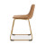 Ashley Crandox Toast Gold Dining Chair (Set of 2)