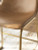 Ashley Crandox Toast Gold Dining Chair (Set of 2)