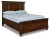 Ashley Porter Rustic Brown Queen Panel Storage Bed