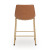 Ashley Crandox Brown Gold Counter Height Barstool (Set of 2)