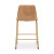 Ashley Crandox Brown Gold Bar Height Bar Stool (Set of 2)