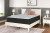 Ashley Elite Springs Plush Gray Blue Queen Mattress