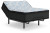 Ashley Elite Springs Plush Gray Blue King Mattress