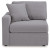 Ashley Modmax Oyster 5-Piece Sectional with Chaise