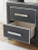 Ashley Birmonton Black Nightstand