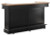 Ashley Wildenauer Brown Black 78" Bar