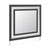 Ashley Birmonton Black Bedroom Mirror
