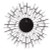 Ashley Garrenworth Black Accent Mirror