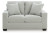 Ashley Amesley Ivory Loveseat
