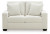 Ashley Amesley Ivory Loveseat