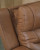 Ashley Dreamer Caramel Power Reclining Loveseat with Audio Seating
