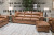 Ashley Whitlock Umber Oversized Accent Ottoman