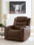 Ashley Dreamer Brown Power Recliner with Audio Seating