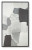 Ashley Adilson White Gray Black Wall Art