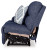 Ashley Acklen Place Pewter 3-Piece Power Reclining Sectional