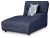 Ashley Acklen Place Pewter 3-Piece Power Reclining Sectional