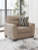Benchcraft Olten Mocha Oversized Chair