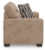 Benchcraft Olten Mocha Oversized Chair