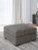 Benchcraft Olten Graphite Oversized Accent Ottoman