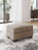 Benchcraft Olten Mocha Ottoman