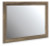 Ashley Baystorm Brown Bedroom Mirror