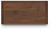 Ashley Hollinaze Walnut Brown Chest of Drawers