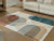 Ashley Farrendale Multi Washable 5' x 7' Area Rug