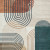 Ashley Farrendale Multi Washable 5' x 7' Area Rug