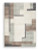Ashley Larkport Cream Brown Gray Washable 5' x 7' Area Rug
