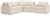 Ashley Modmax Ink 6-Piece Sectional 92121/46(3)/57/64/77