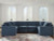 Ashley Modmax Ink 6-Piece Sectional 92121/46(3)/57/64/77